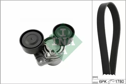 V-geribbelde riemset Schaeffler INA 529 0510 10)