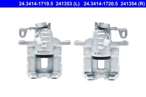 Brake Caliper ATE 24.3414-1719.5)