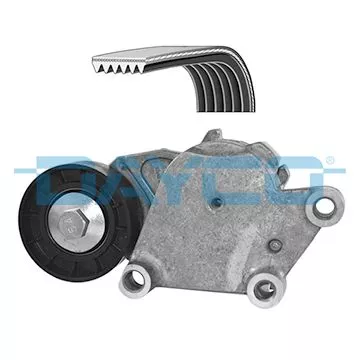 V-geribbelde riemset DAYCO KPV092)