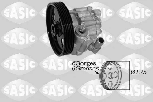 Hydraulische pomp, stuurinrichting SASIC 7070038)