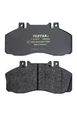Remblokkenset, schijfrem TEXTAR 2983506)