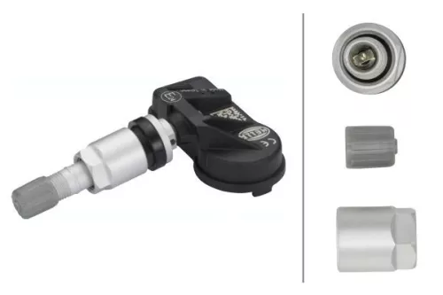 Wielsensor, bandenspanningscontrolesysteem HELLA 6PP 358 139-041)