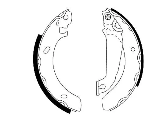 Remblokkenset TEXTAR 91043800)