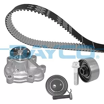 Waterpomp- en distributieriemset DAYCO KTBWP5310)