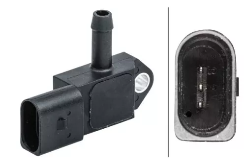 Sensor, uitlaatdruk HELLA 6PP 009 409-581)