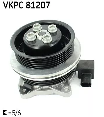 Waterpomp, motorkoeling SKF VKPC 81207)