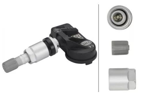 Wielsensor, bandenspanningscontrolesysteem HELLA 6PP 358 139-011)