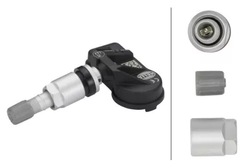 Wielsensor, bandenspanningscontrolesysteem HELLA 6PP 358 139-391)