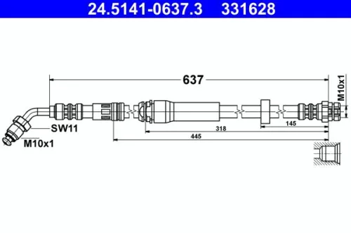 Remslang ATE 24.5141-0637.3)