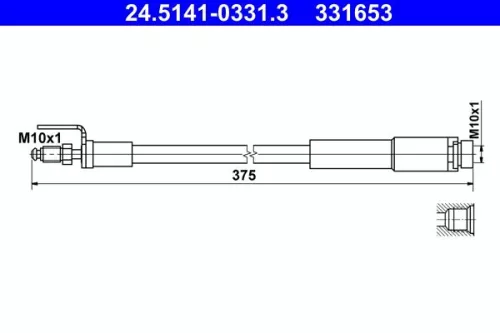 Remslang ATE 24.5141-0331.3)