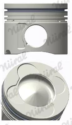 Piston NÜRAL 87-114400-60)