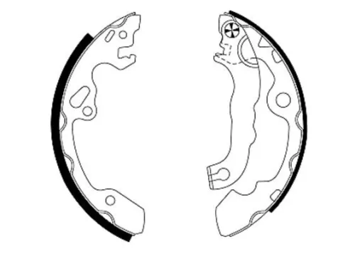 Remblokkenset TEXTAR 91052500)