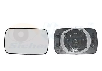 Spiegelglas, buitenspiegel VAN WEZEL 0620831)