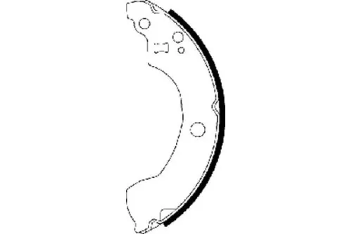 Remblokkenset TEXTAR 91064400)