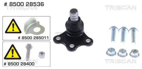 Kogelgewricht TRISCAN 8500 28536)