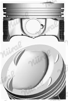 Zuiger NÜRAL 87-429900-00)