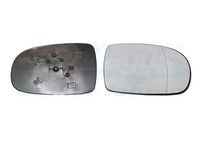 Spiegelglas, buitenspiegel VAN WEZEL 3777832)