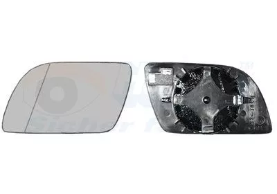 Spiegelglas, buitenspiegel VAN WEZEL 5827831)