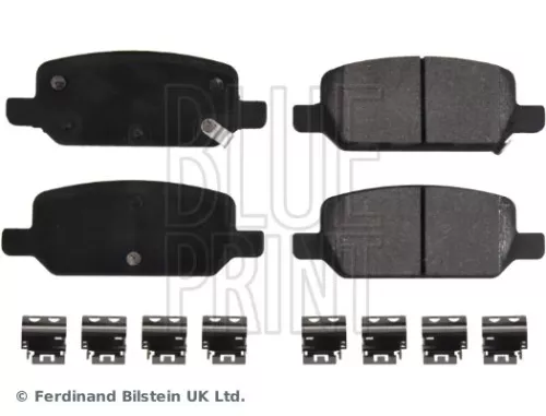 Remblokkenset, schijfrem BLUE PRINT ADBP420086)