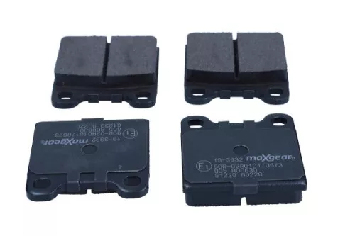 Remblokkenset, schijfrem MAXGEAR 19-3932)