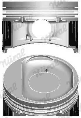 Zuiger NÜRAL 87-436806-00)