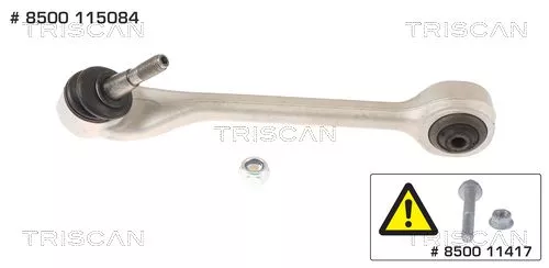 Draagarm/achterwielophanging TRISCAN 8500 115084)