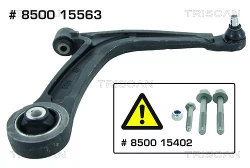 Control/Trailing Arm, wheel suspension TRISCAN 8500 15563)