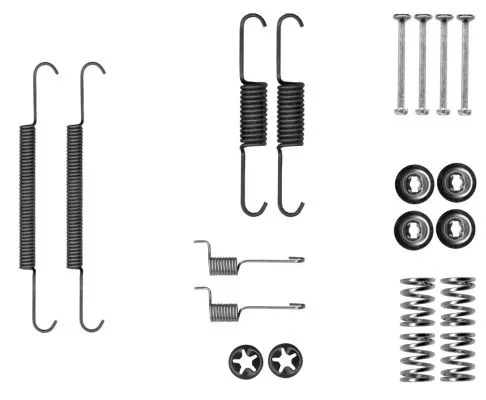 Accessoirekit, parkeerremblokken TEXTAR 97047600)