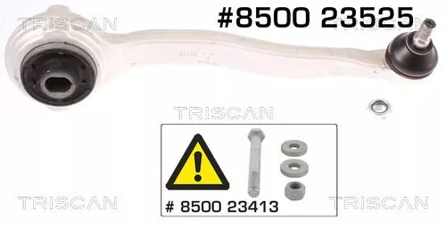 Draagarm/achterwielophanging TRISCAN 8500 23525)