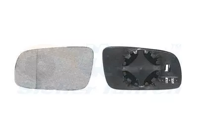 Spiegelglas, buitenspiegel VAN WEZEL 5836837)