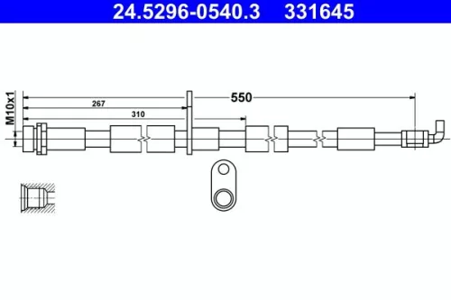 Remslang ATE 24.5296-0540.3)