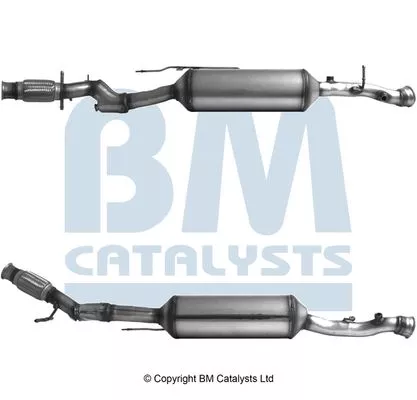SCR Catalytic Converter BM Catalysts BM31039H)