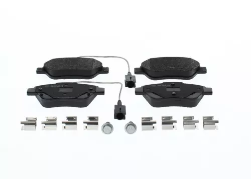 Brake Pad Set, disc brake BOSCH 0 986 494 881)