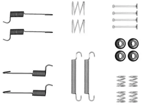 Accessoirekit, parkeerremblokken TEXTAR 97048200)