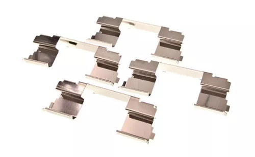 Accessoirekit, schijfremblokken MAXGEAR 27-2485)