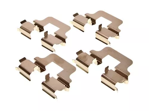 Accessoirekit, schijfremblokken MAXGEAR 27-2510)