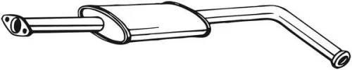 Middendemper BOSAL 20-0443)