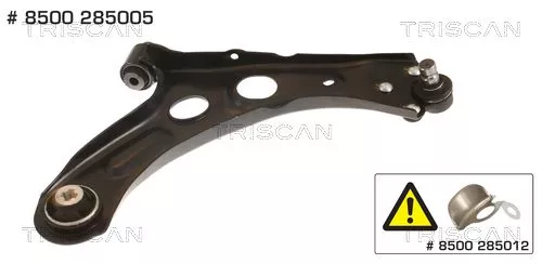 Draagarm/achterwielophanging TRISCAN 8500 285005)