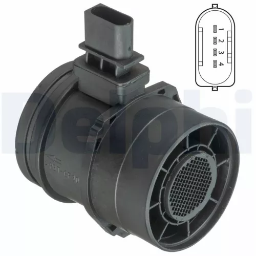 Luchtmassastroomsensor DELPHI AF10394-12B1)