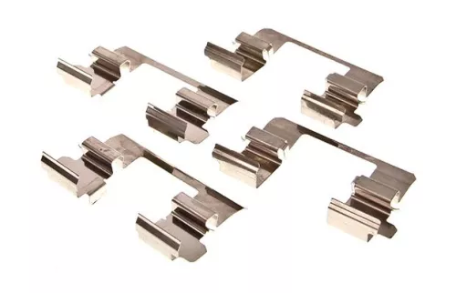 Accessoirekit, schijfremblokken MAXGEAR 27-2492)