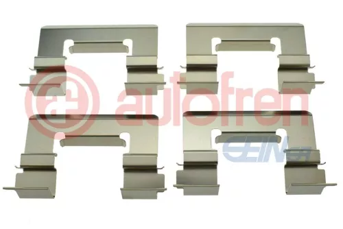Accessoirekit, schijfremblokken AUTOFREN SEINSA D43212A)