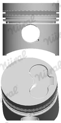 Zuiger NÜRAL 87-109807-10)