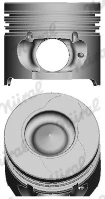 Zuiger NÜRAL 87-123407-10)