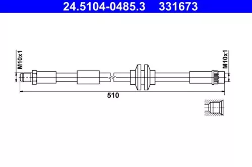 Remslang ATE 24.5104-0485.3)
