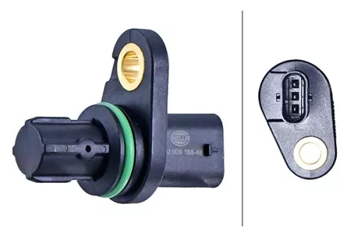 Sensor, nokkenaspositie HELLA 6PU 009 168-481)