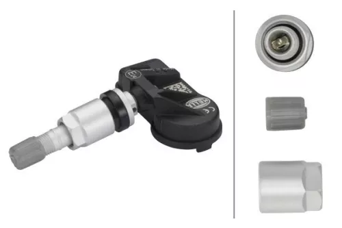 Wielsensor, bandenspanningscontrolesysteem HELLA 6PP 358 139-111)