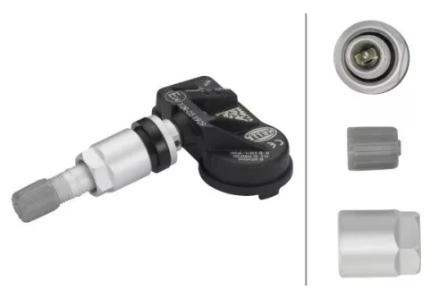 Wielsensor, bandenspanningscontrolesysteem HELLA 6PP 358 139-291)