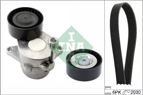 V-geribbelde riemset Schaeffler INA 529 0539 10)