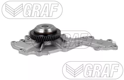 Water Pump, engine cooling GRAF PA1453)