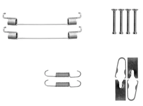 Accessoirekit, remschoenen TEXTAR 97048600)